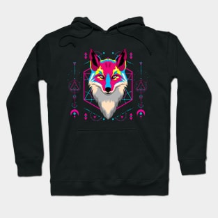 fox lover gift Hoodie